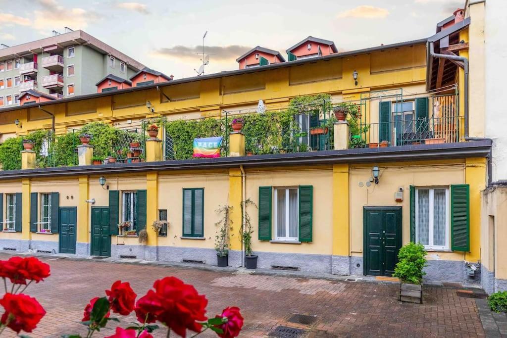 Relax Stay In A Typical Milan Courtyard - Navigli 外观 照片